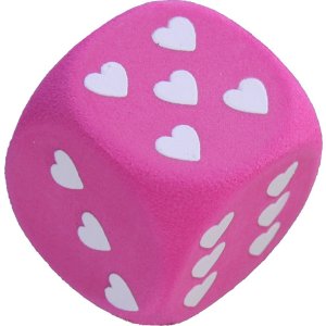 Pink Dice